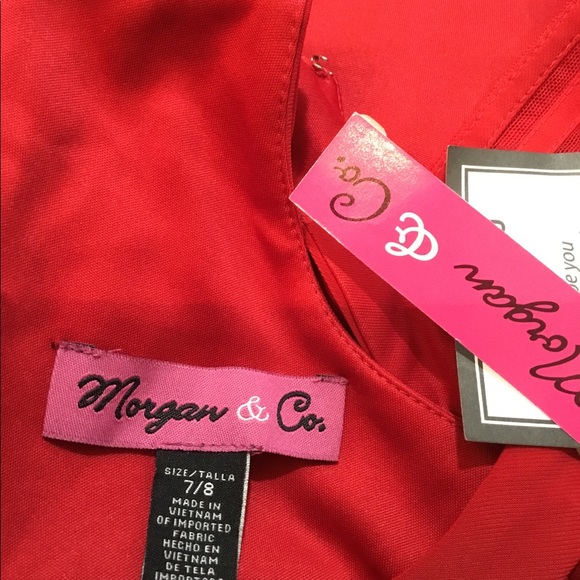 Morgan & company junior 2-pc bodycon dress A05 - Picture 6 of 7